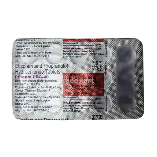 etilaam pro 40 tablet 15's